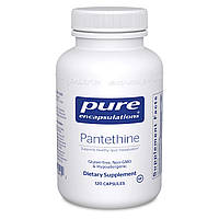 Пантетин, Pantethine, Pure Encapsulations 120 капсул