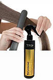 Спрей термозахист з аргановою олією Top beauty heat protection 250мл, фото 3