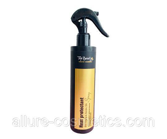 Спрей термозахист з аргановою олією Top beauty heat protection 250мл