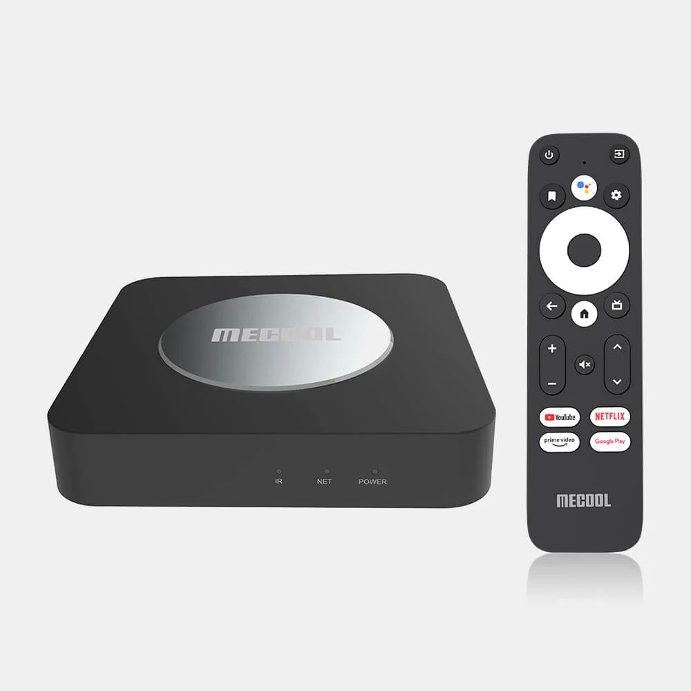 Смарт приставка Mecool KM2 Plus 2/16, Android TV 11, Netflix 4K (з налаштуваннями)