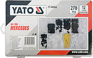 Набір автомобільного кріплення для Mersedes YATO YT-06662 Польща, фото 3
