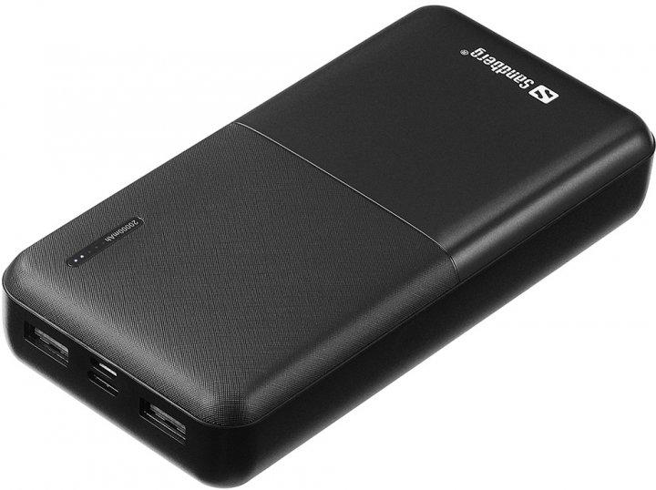 Портативна батарея Power Bank Sandberg Saver 20000 mAh Black (320-42)