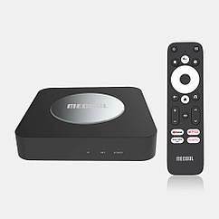 Смарт приставка Mecool KM2 Plus 2/16, Android TV 11, Netflix 4K