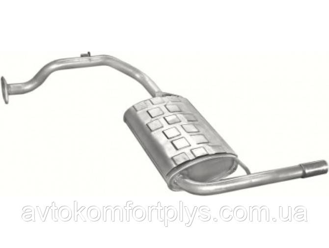 Глушник (вихлопна система) HONDA CIVIC 1.4 16V (1396 см3) (87-91рр) хетчбек (Хонда Сівік) (D14A), фото 1