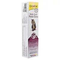 Паста для вывода шерсти GIMBORN Gim Cat Malt-Soft Extra, 200гр