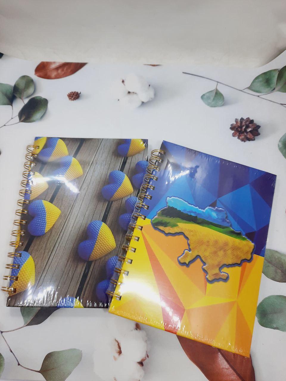 Блокнот Україна А5 80 аркушів