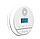 Бездротовий електрохімічний детектор чадного газу SUNROZ Smart Alarm System із сигналізацією для будинку Білий, фото 2