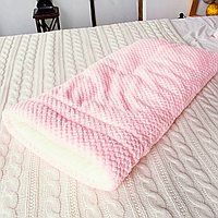 Дом - нора мешок (лежанка) для котов и собак Style Pets (MM/ Frida - Pink) размер L 50 см на 75 см