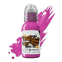 15 мл Тату краска World Famous Ink - Paris Pink