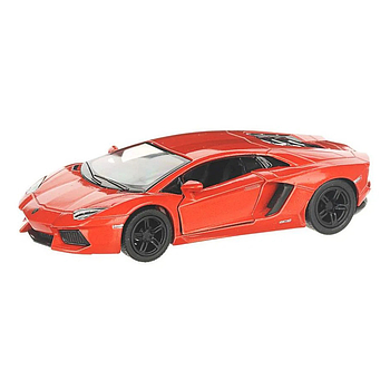 Автомодель легкова LAMBORGHINI AVENTADOR LP 700-4, 5" KT5355W, 1:38 (Жовтогарячий)