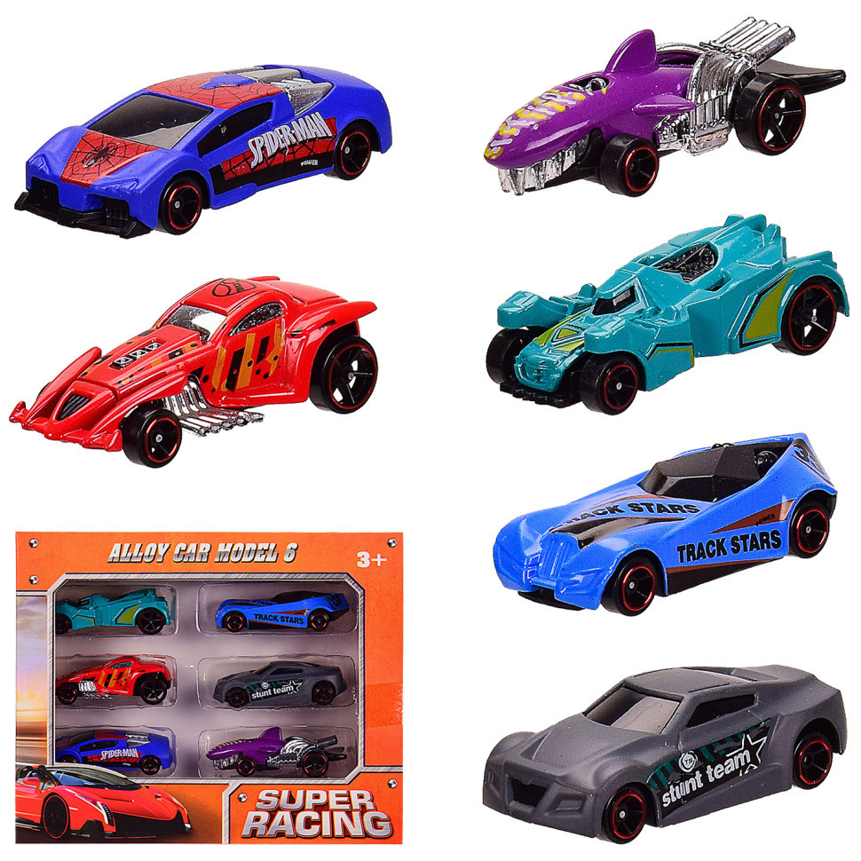 Набір металевих машин 587-17, фото 1