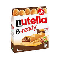 Батончики с шоколадным кремом Nutella B-ready, 132 г.