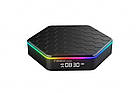 Смарт приставка T95Z Plus 4/32 H618 Android 12 wifi6 TV BOX, фото 3