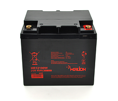 Акумуляторна батарея MERLION HR12190W, 12V 45Ah ( 196 х 165 х 173 (173) )