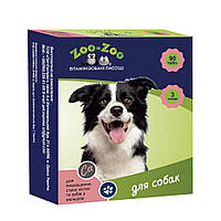Вітамінізовані ласощі для собак усіх порід з кальцієм Zoo-Zoo 90 т/пач (для зубів і кісток)
