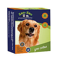 Витаминизированное лакомство для собак с биотином Zoo-Zoo 90 т/уп (для кожи и шерсти)