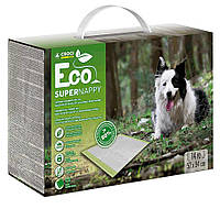Пелюшки для собак ECO (абсорбуючі) 84х57 см 14 шт (ціна за упаков.)
