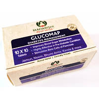 Глюкомап, 60 таб.,Glucomap, Maharishi Ayurveda, при диабете.
