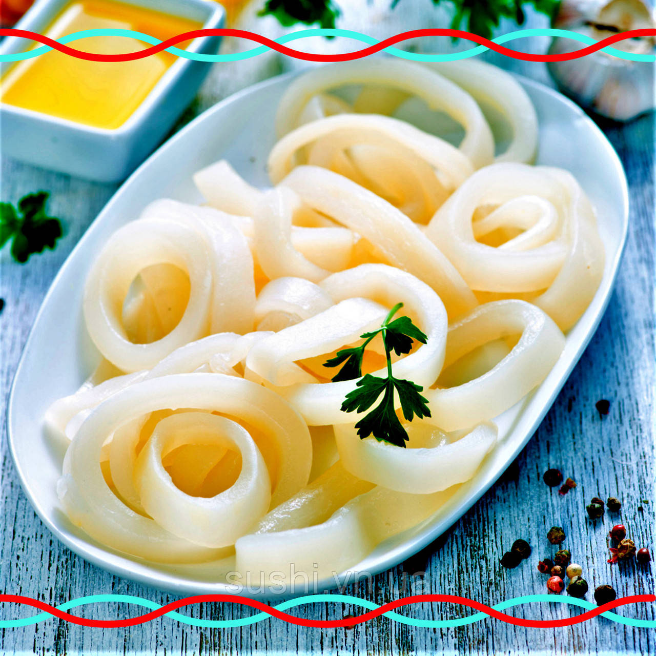 Кільця кальмара с/м