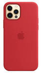 Чохол Apple оригінальний Silicone Case with MagSafe для Apple iPhone 12/12 Pro(Red)червоний