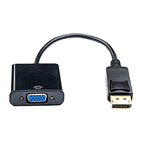 Адаптер переходник DP DisplayPort в VGA