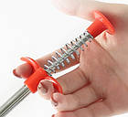 Трос із затиском для чищення труб 60см, фото 4