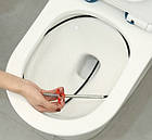 Трос із затиском для чищення труб 60см, фото 5