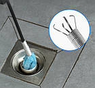 Трос із затиском для чищення труб 60см, фото 6