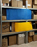 Стелаж поличний 3000х1838х700мм, 460 кг, 3 полиці ДСП для гаража, комори, складки., фото 2