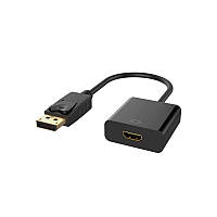 Переходник DisplayPort на HDMI Адаптер Дисплейпорт