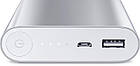 Зовнішній акумулятор Power Bank Mi 20800mAh, фото 4