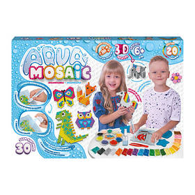 Набір для творчості Aqua Mosaic (аква мозаїка), великий набір, 3D 37*25*4 см (ДТ-ОО-09395)