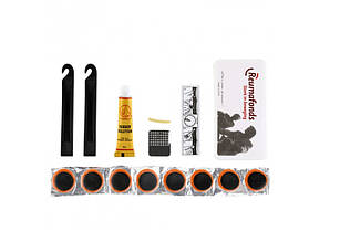 Набір ремкомплект для ремонту камери велосипеда велоаптечка BTB