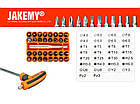 Набор инструментов JAKEMY JM-6106 43в1, фото 5