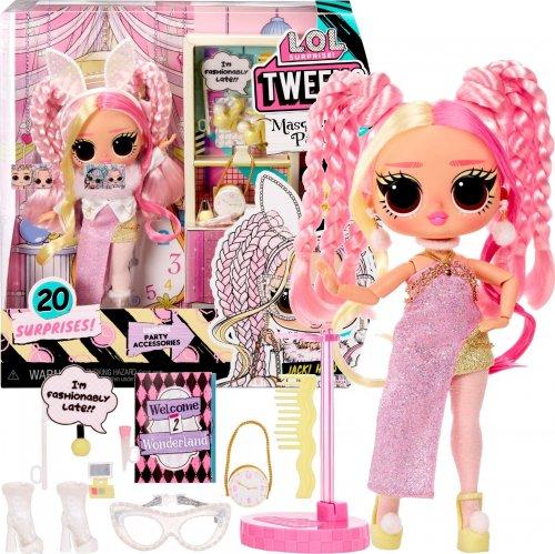 Лялька ЛОЛ Твінс серія маскарад Джеккі Хопс LOL Surprise Tweens Masquerade Party Fashion Doll Jacki Hops 584100
