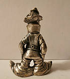 Колекційна олов'яна статуетка Клоун, фото 2