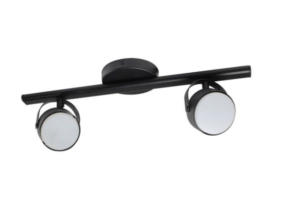 Світильник спот SP Vero 1588 2x12 Вт GX53 чорний люстра світильник над столом світло 46 см