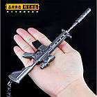 Брелок з гри PUBG M416 Assault Rifle Weapon Keychain, фото 7