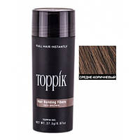 Загусник для волосся Toppik Hair Building Fibers medium brown