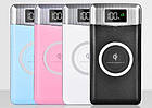Power bank + бездротова зарядка Qi K12(тільки білий), фото 3