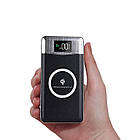 Power bank + бездротова зарядка Qi K12(тільки білий), фото 4