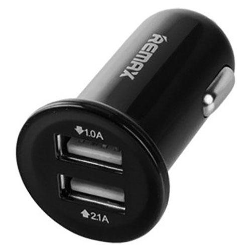 Адаптер автомобільний REMAX Mini RCC-201 | 2USB, 2.1A|