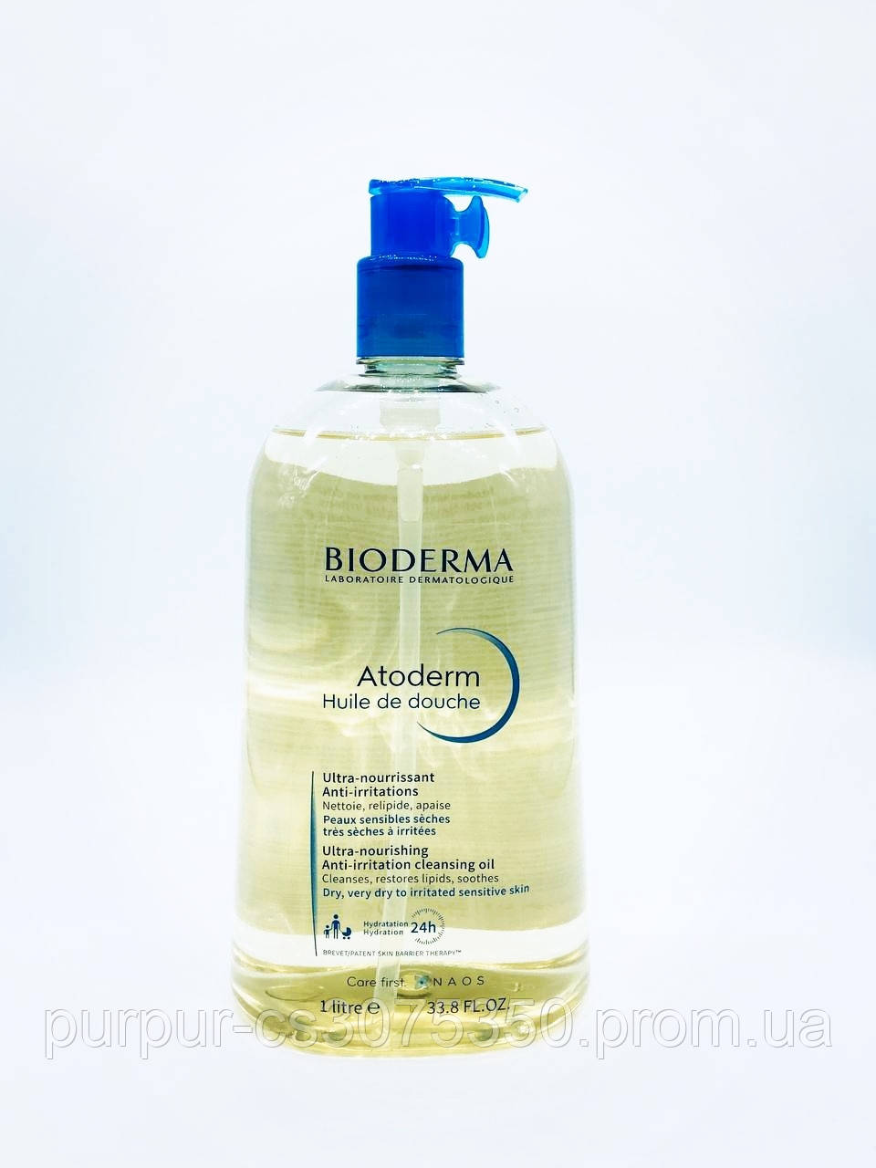 Масло для душа Биодерма Bioderma Atoderm Shower Oil 1 л - фото 1 - id-p1691403619