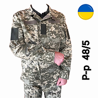 Форма Піксель ЗСУ (Розмір 48/5) літній одяг камуфльований Костюм тактичний військовий ММ-14