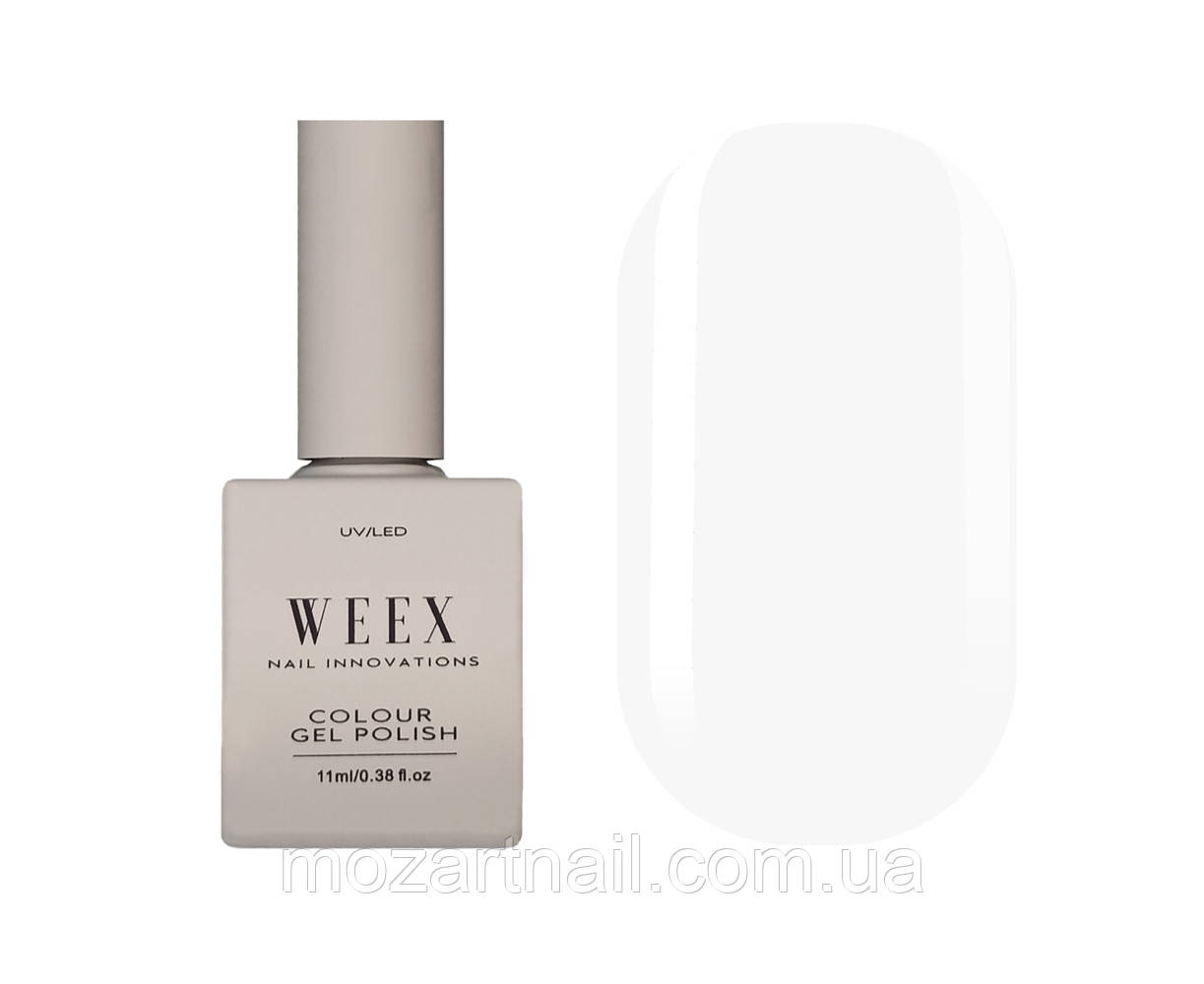 Гель-лак Weex Winter (ультрабілий), 11ml