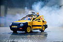 Колекційна фігурка Jazwares Fortnite Joy Ride Vehicle Taxi Cab, фото 9