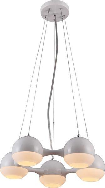 Люстра підвісна ALTALUSSE INL-9374P-05 WHITE