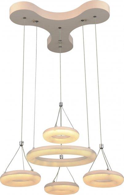 Люстра підвісна ALTALUSSE INL-9356P-52 WHITE LED