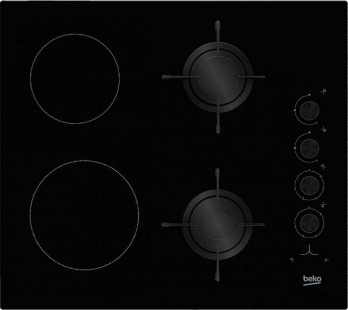 Варильна поверхня Beko HILM 64120 S комбінована