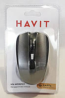 Мышь компьютерная беспроводная Havit HV-MS921GT (серая)